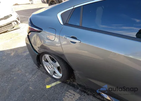 2016 Chevrolet Volt Lt from USA, damaged, VIN 1G1RC6S50GU136683